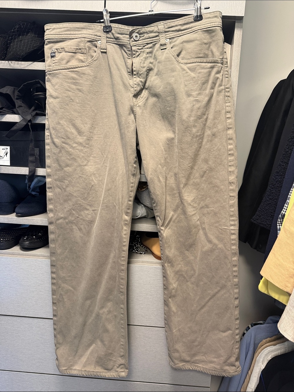 Ag protégé 34x 34 olive men’s pants khaki’s